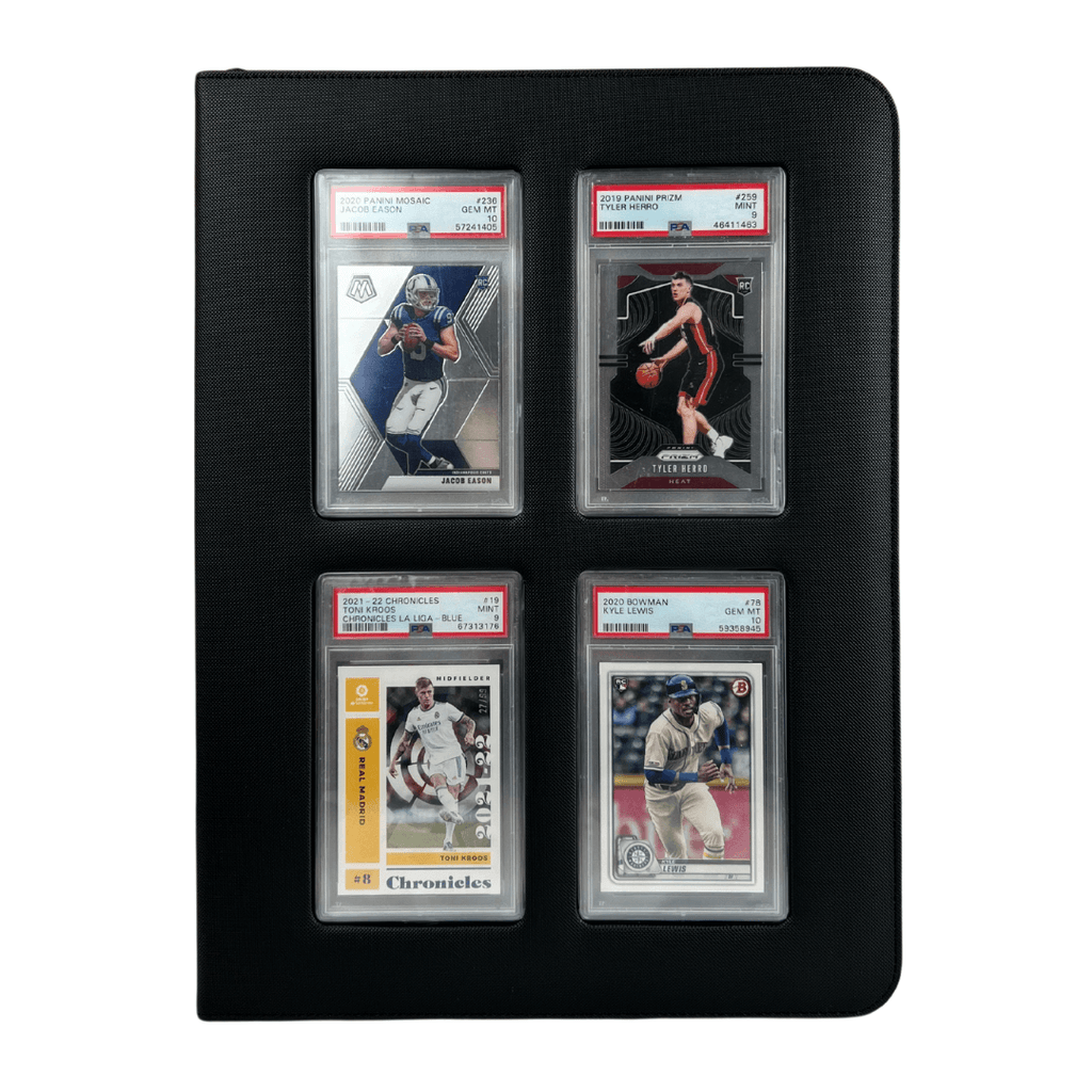 Slab Binder for Graded Cards – Holds 36 Slabs