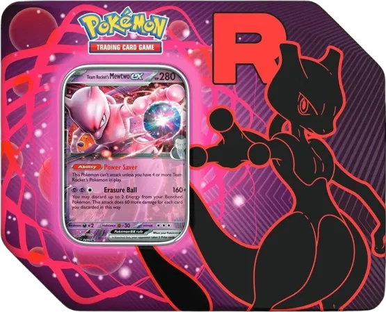 Team Rocket Tin (Random Promo)