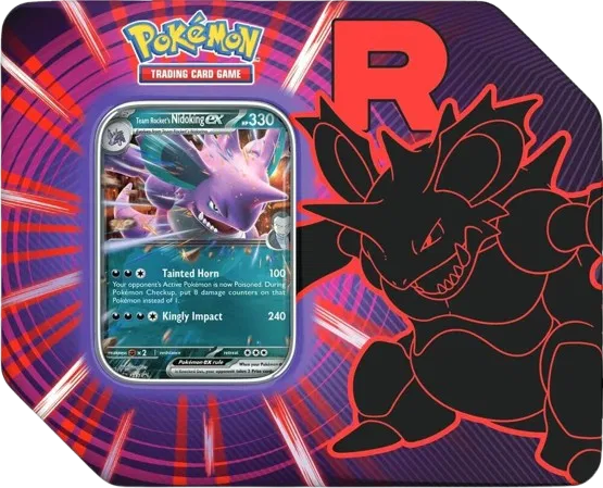 Team Rocket Tin (Random Promo)