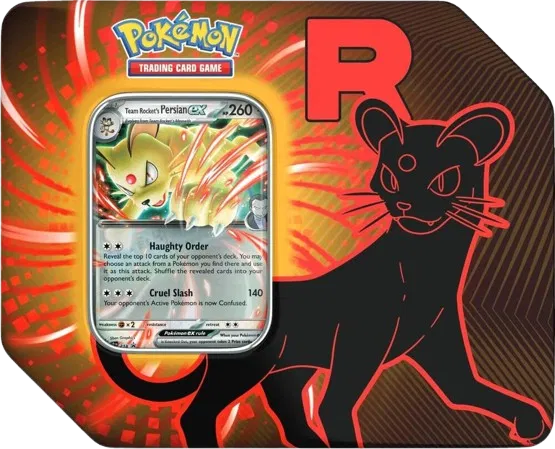 Team Rocket Tin (Random Promo)