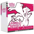 White Flare Pokemon Center Elite Trainer Box