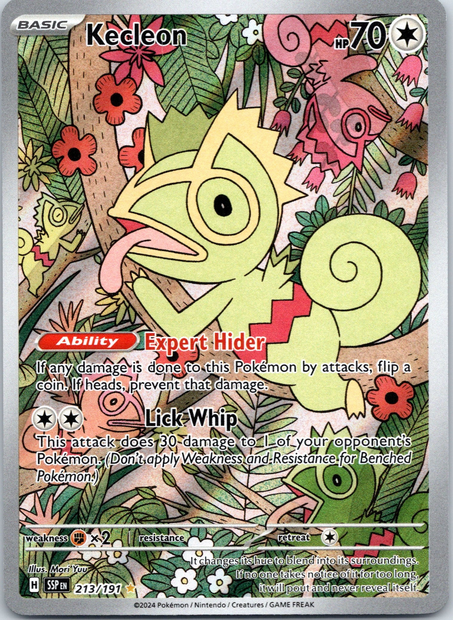 Kecleon - 213/191 - Illustration Rare