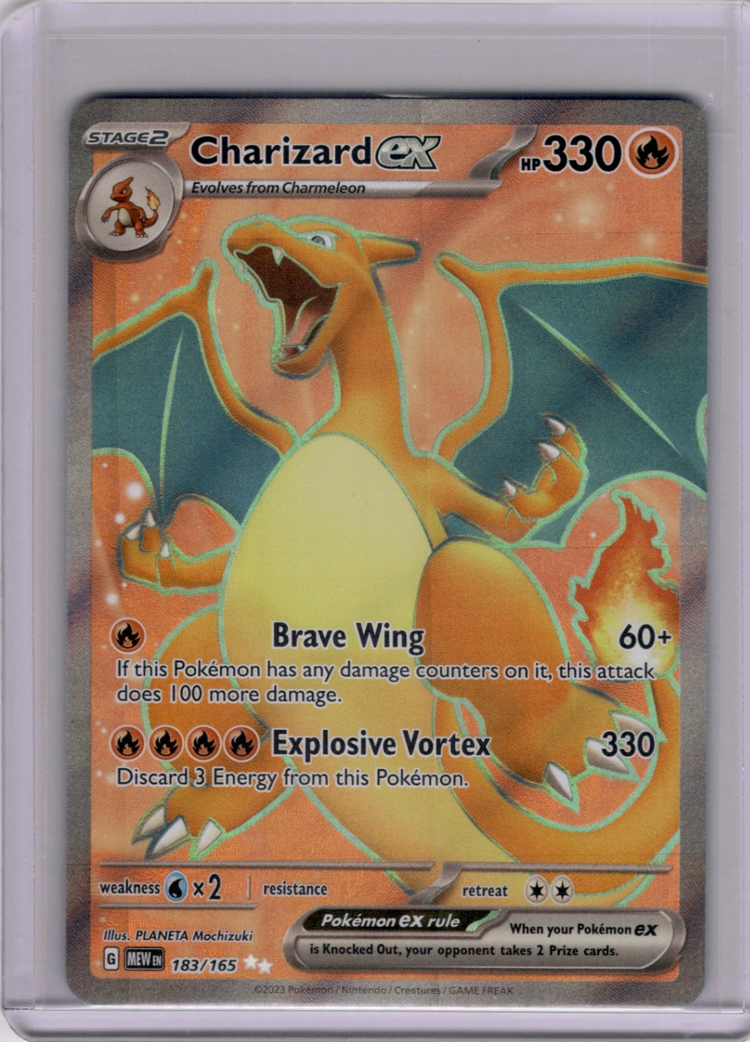Charizard ex - - 183/165 - Ultra Rare