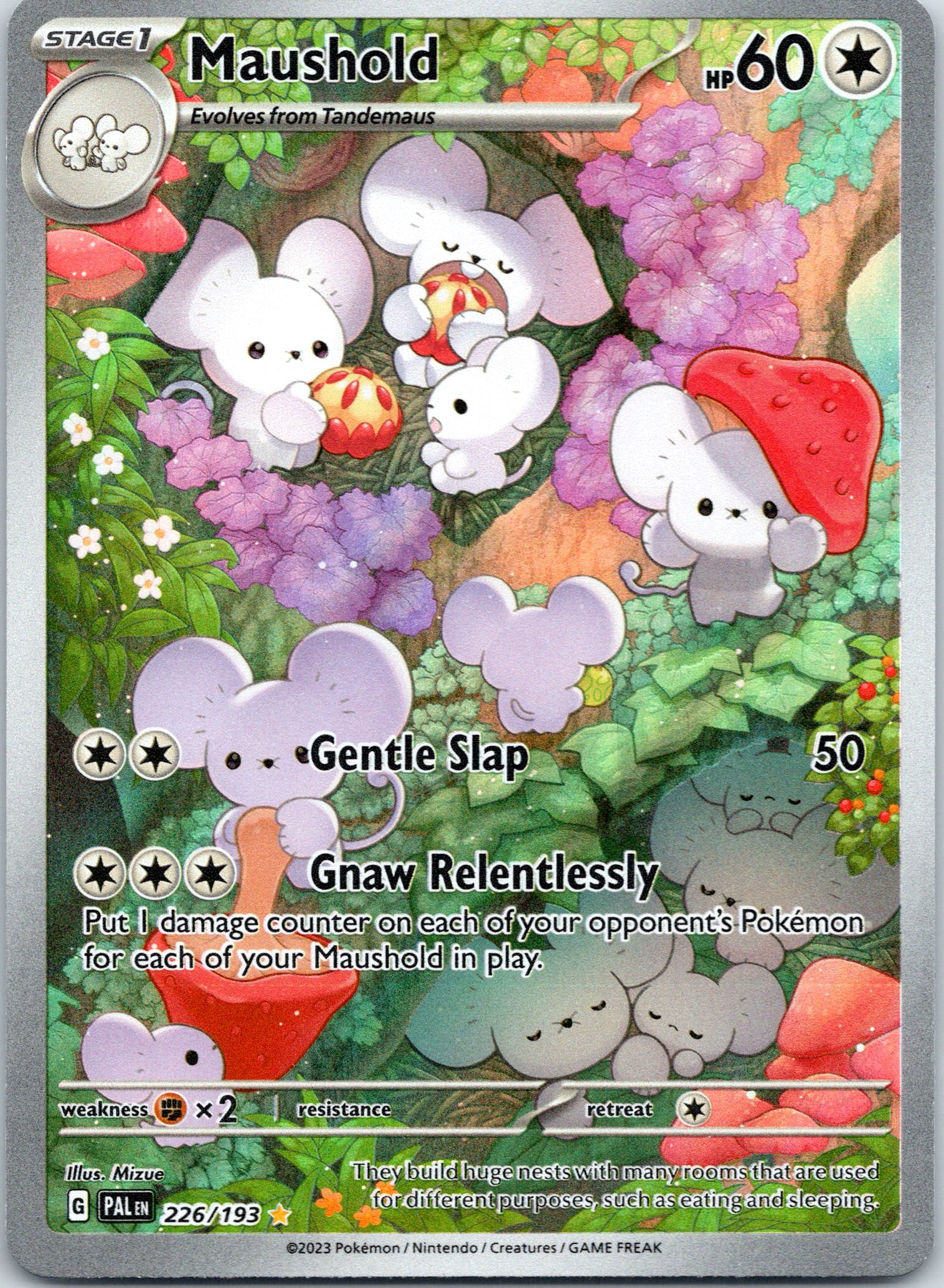 Maushold - 226/193 - Illustration Rare