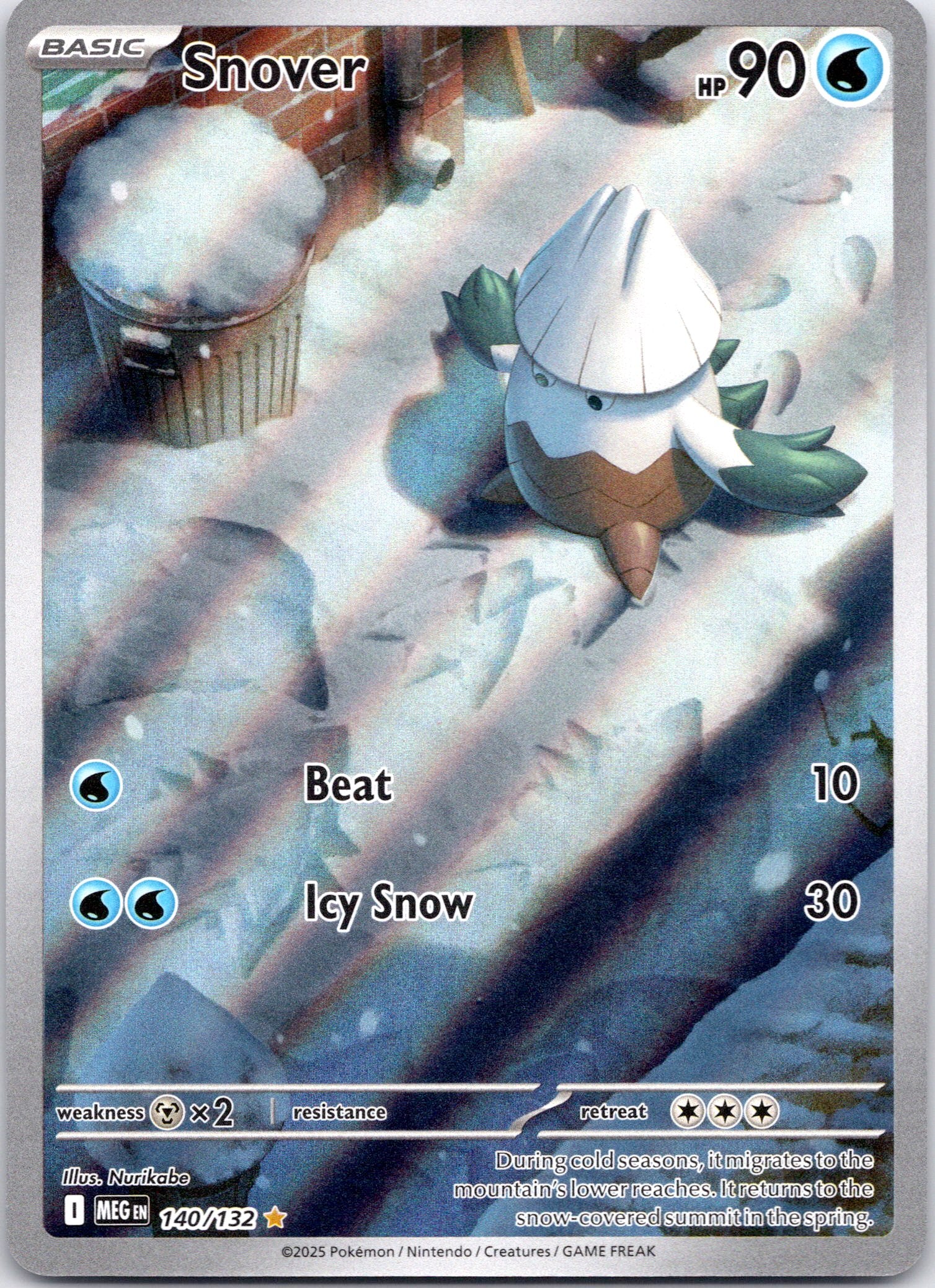 Snover - 140/132 - Illustration Rare