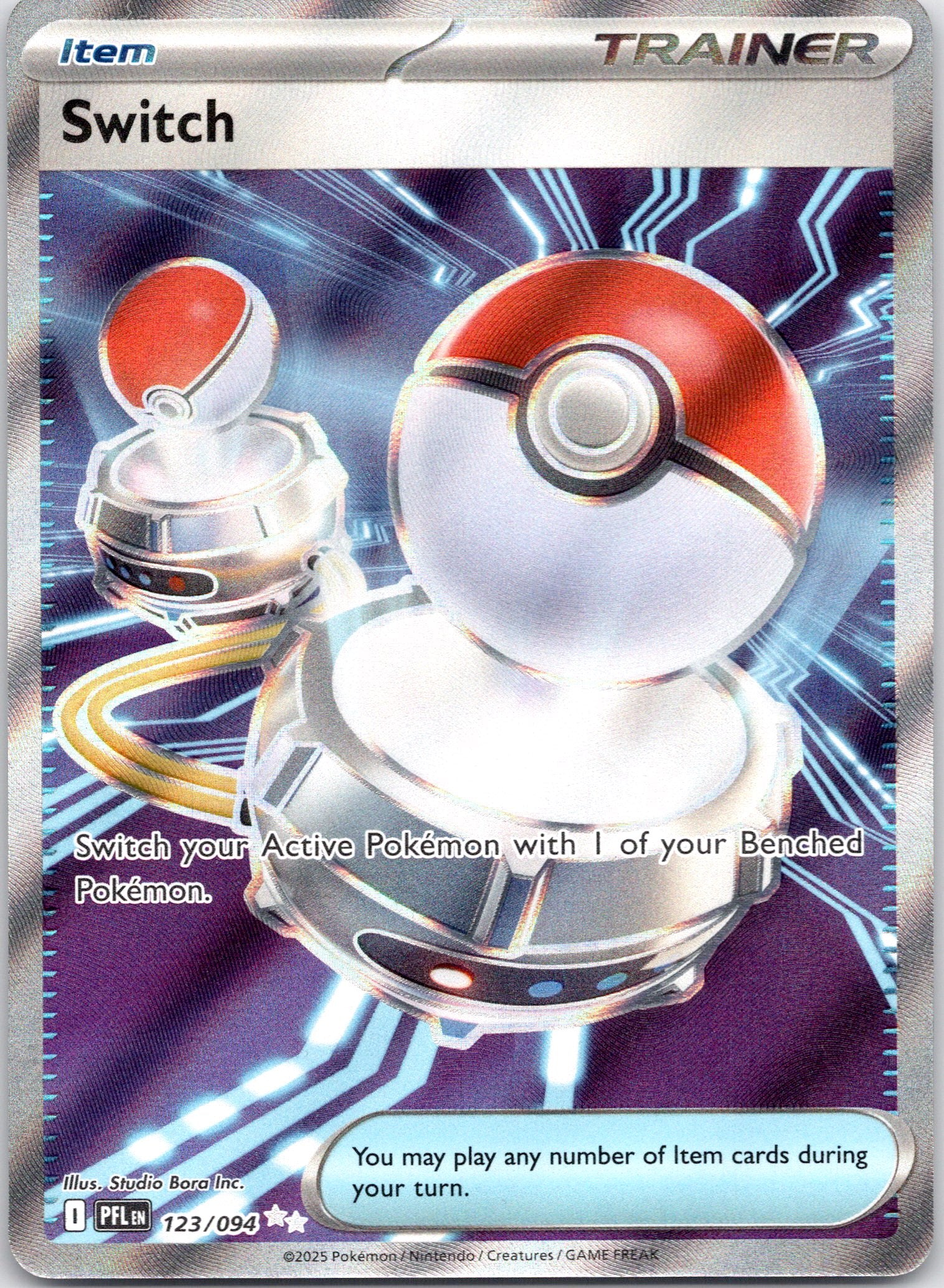 Switch - 123/094 - Ultra Rare