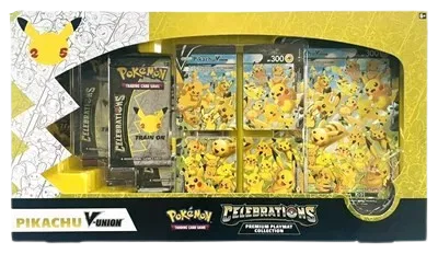Celebrations Premium Playmat Collection [Pikachu V-Union]