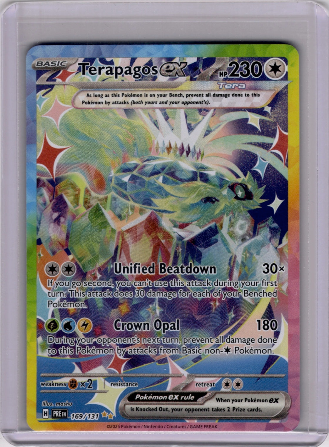 Terapagos ex - - 169/131 - Special Illustration Rare