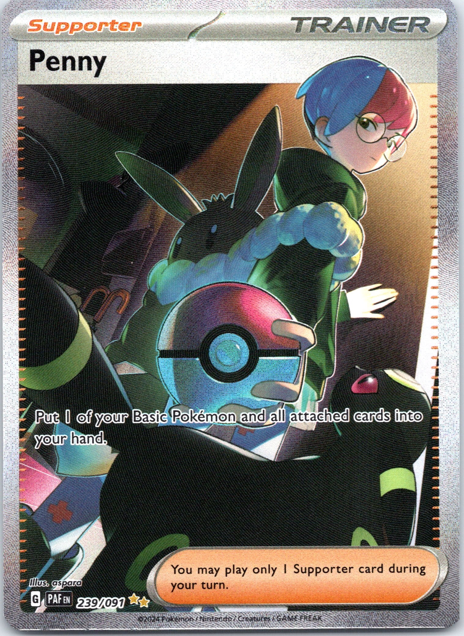 Penny - 239/091 - Special Illustration Rare