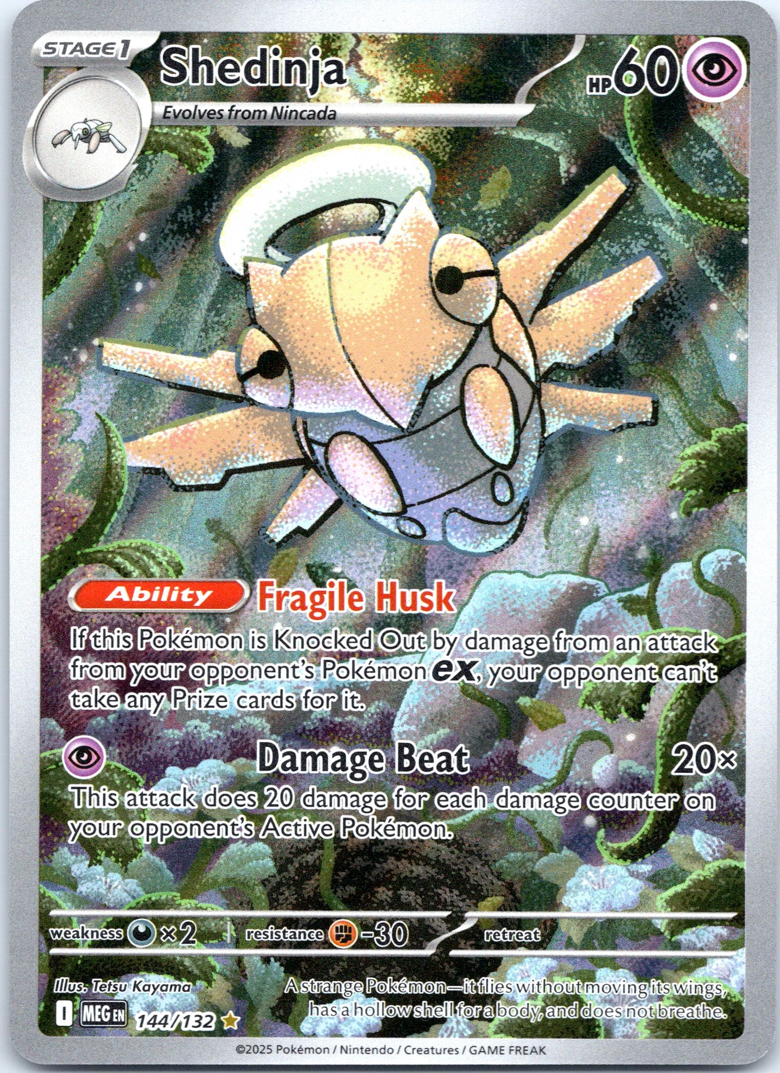 Shedinja - 144/132 - Illustration Rare