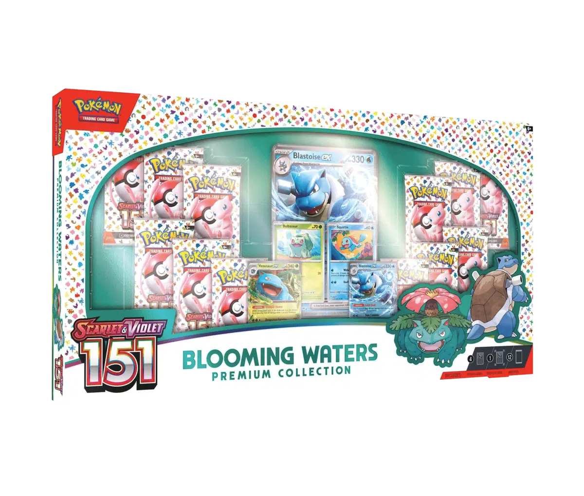 Blooming Waters Premium Collection | Pokemon TCG | Kuma Card Club Montreal