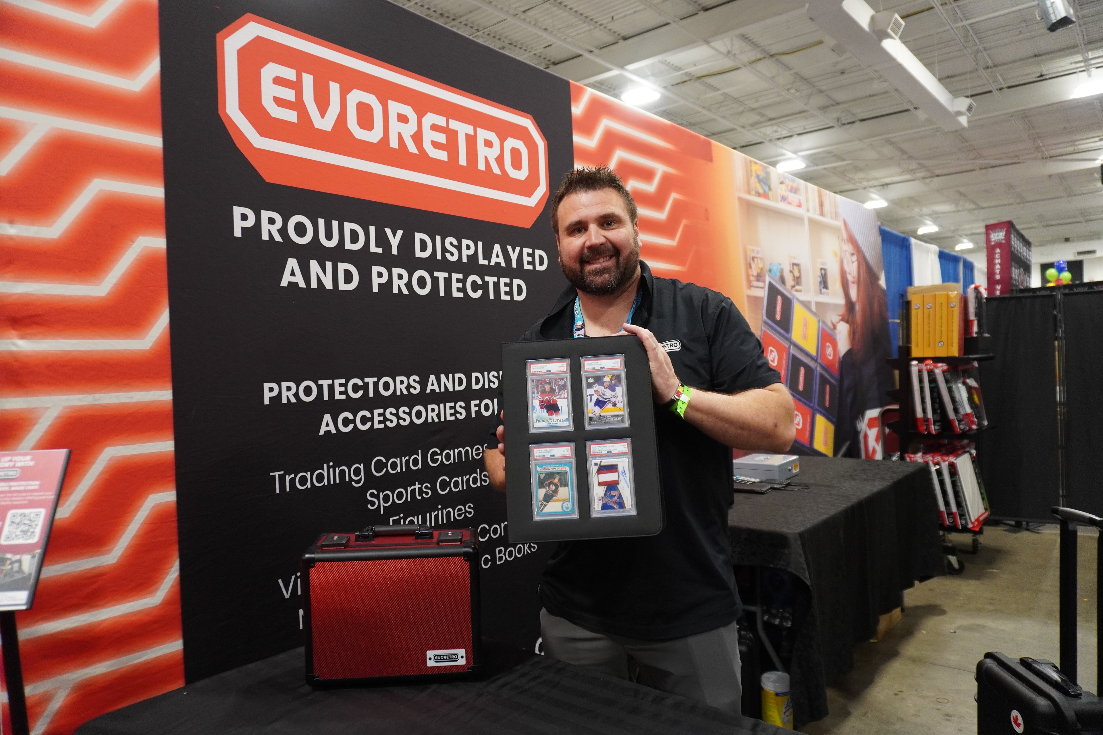 Slab Binder for Graded Cards – Holds 36 Slabs