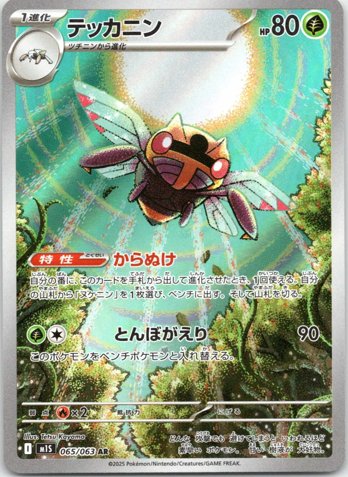 Ninjask - 065/063 - Art Rare