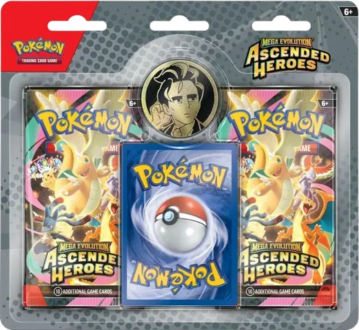 Ascended Heroes 2 Pack Blister [Larry]