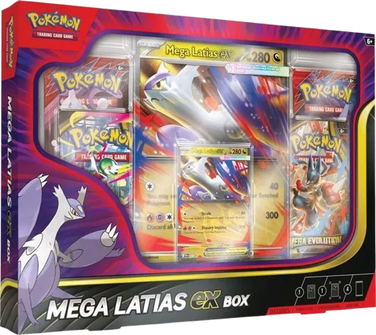 Mega Latias ex Box