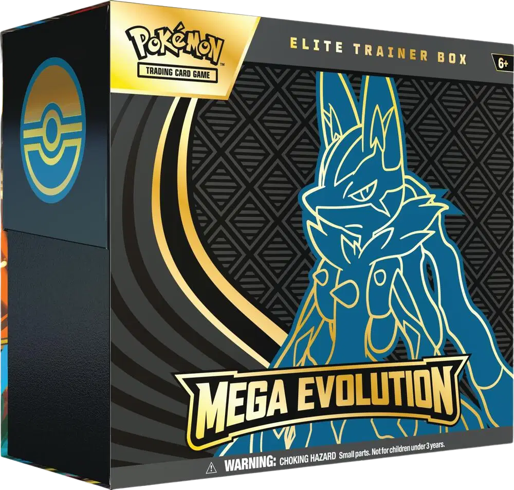 Mega Evolution Elite Trainer Box [Mega Lucario]