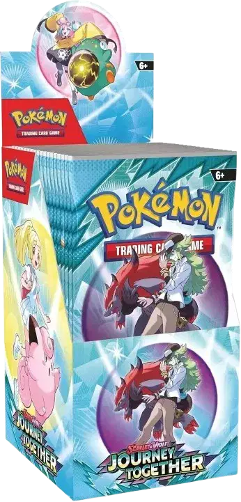 Journey Together Half Booster Box | Pokemon TCG | Kuma Card Club Montreal