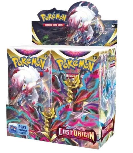 Lost Origin Booster Box | Pokemon TCG | Kuma Card Club Montreal