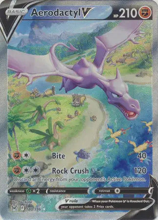 Aerodactyl V - 180 - Secret Rare | Pokemon TCG | Kuma Card Club Montreal