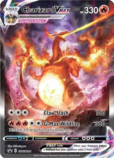 Charizard VMAX - SWSH261 - Promo | Pokemon TCG | Kuma Card Club Montreal