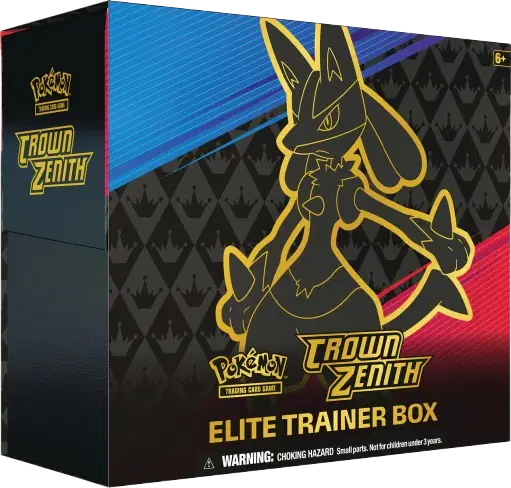 Crown Zenith Elite Trainer Box | Pokemon TCG | Kuma Card Club Montreal