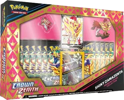 Crown Zenith Premium Figure Collection [Shiny Zamazenta] | Pokemon TCG | Kuma Card Club Montreal