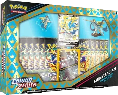 Crown Zenith Premium Figure Collection [Shiny Zacian] | Pokemon TCG | Kuma Card Club Montreal