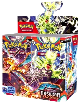 Obsidian Flames Booster Box | Pokemon TCG | Kuma Card Club Montreal