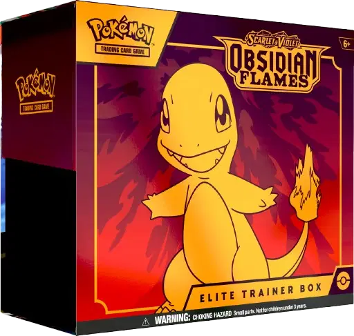 Obsidian Flames Elite Trainer Box | Pokemon TCG | Kuma Card Club Montreal