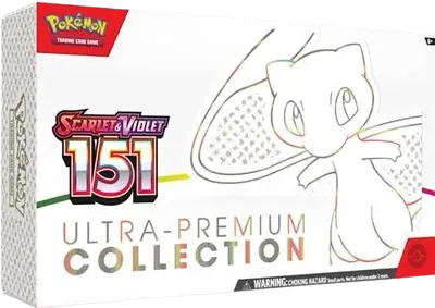 151 Ultra-Premium Collection | Pokemon TCG | Kuma Card Club Montreal