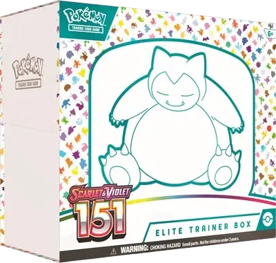 151 Elite Trainer Box | Pokemon TCG | Kuma Card Club Montreal