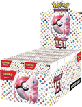 151 Booster Bundle Display | Pokemon TCG | Kuma Card Club Montreal