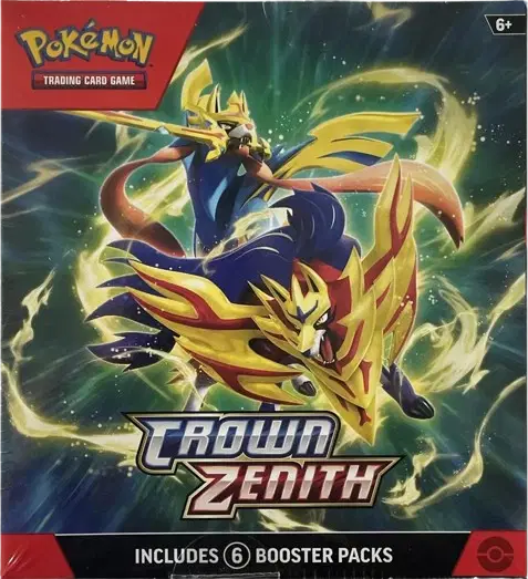 Crown Zenith Booster Bundle | Pokemon TCG | Kuma Card Club Montreal