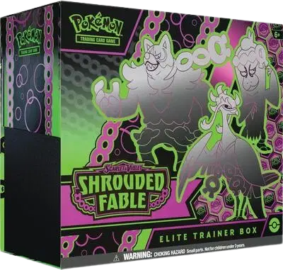 Shrouded Fable Elite Trainer Box | Pokemon TCG | Kuma Card Club Montreal