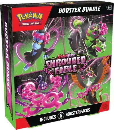Shrouded Fable Booster Bundle | Pokemon TCG | Kuma Card Club Montreal