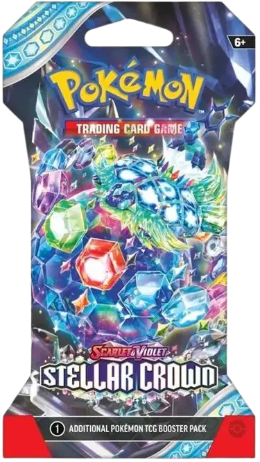 Stellar Crown Sleeved Booster Pack | Pokemon TCG | Kuma Card Club Montreal