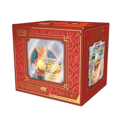 Charizard ex Super-Premium Collection | Pokemon TCG | Kuma Card Club Montreal