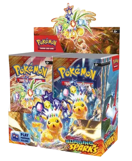 Surging Sparks Booster Box | Pokemon TCG | Kuma Card Club Montreal