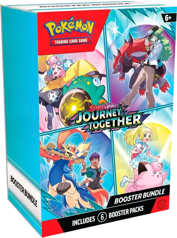 Journey Together Booster Bundle | Pokemon TCG | Kuma Card Club Montreal