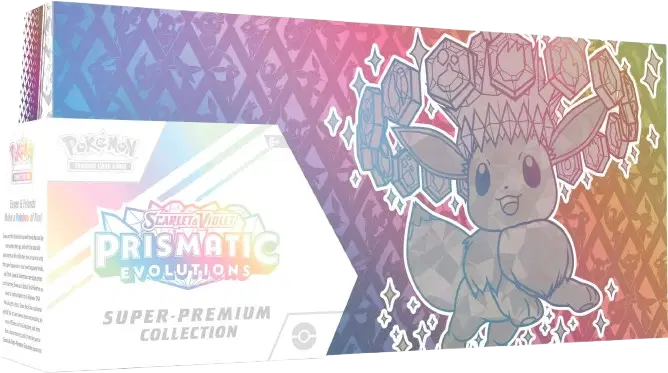 Prismatic Evolutions SuperCollection | Pokemon TCG | Kuma Card Club Montreal