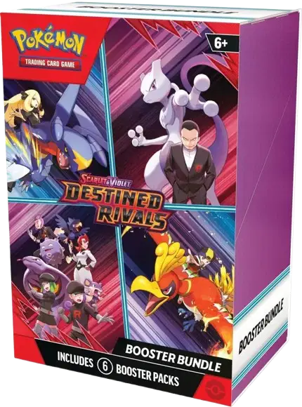 Destined Rivals Booster Bundle | Pokemon TCG | Kuma Card Club Montreal