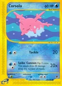 Corsola - 102 - Common | Pokemon TCG | Kuma Card Club Montreal