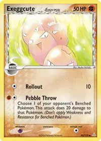 Exeggcute (Delta Species) - 65 - Common | Pokemon TCG | Kuma Card Club Montreal