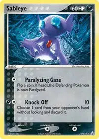 Sableye - 31 - Rare | Pokemon TCG | Kuma Card Club Montreal