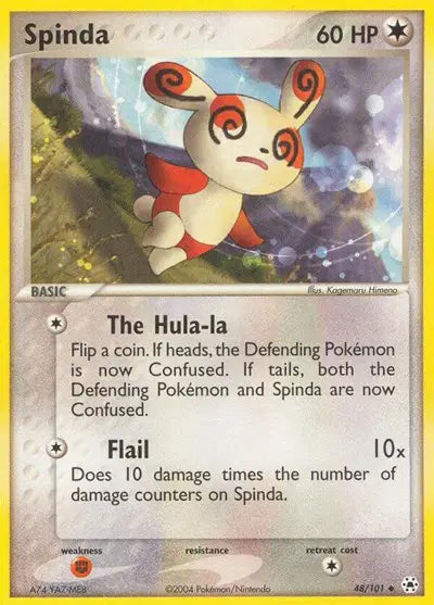 Spinda - 48 - Uncommon | Pokemon TCG | Kuma Card Club Montreal