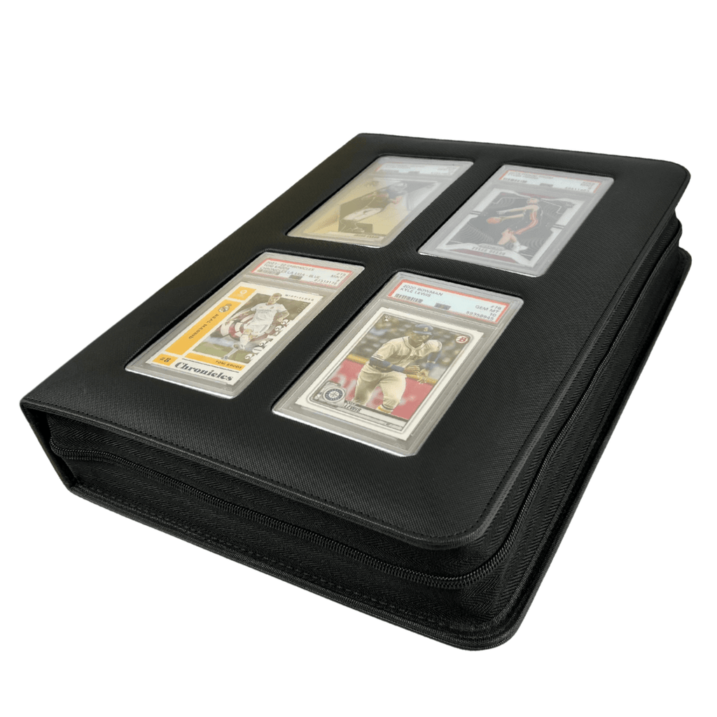 Slab Binder for Graded Cards – Holds 36 Slabs