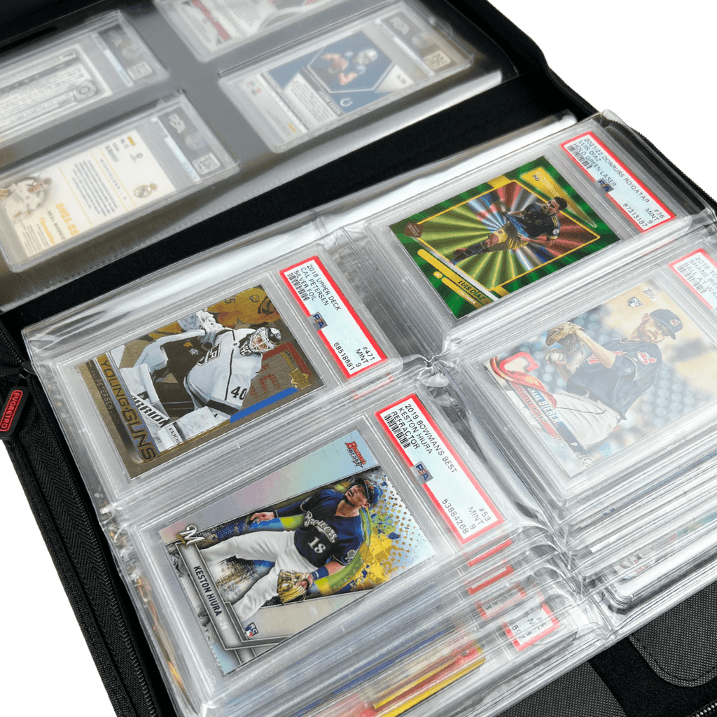 Slab Binder for Graded Cards – Holds 36 Slabs