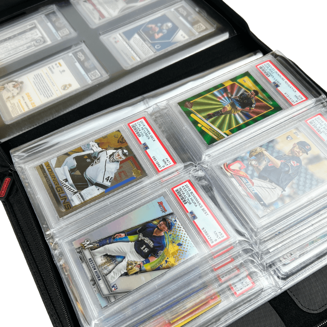 Slab Binder for Graded Cards – Holds 36 Slabs