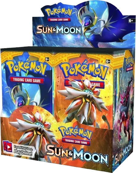 Sun & Moon Booster Box