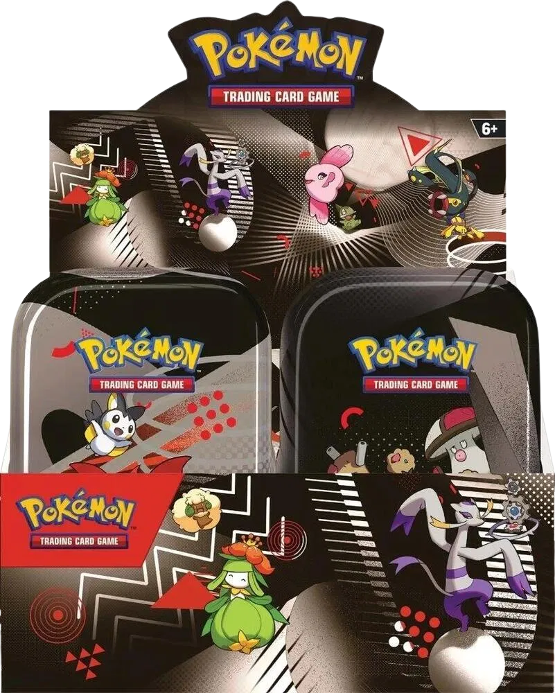 Unova Mini Tin Display